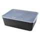 Contenitore per conservazione CartyBox nero - con coperchio - 135 cl (x 25) - Carty