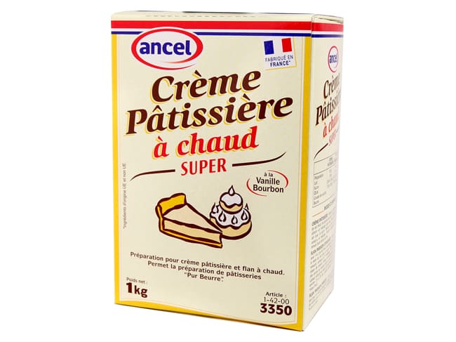 Crema pasticcera - 1 kg - Ancel