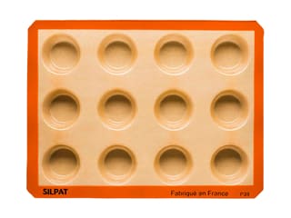 Stampo silicone muffin Silpat