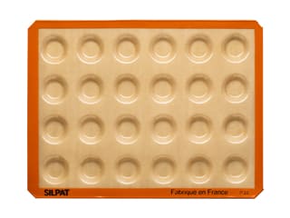 Stampo silicone Silpat mini crostatine