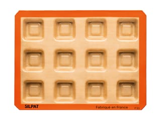 Stampo silicone Silpat savarino quadrate