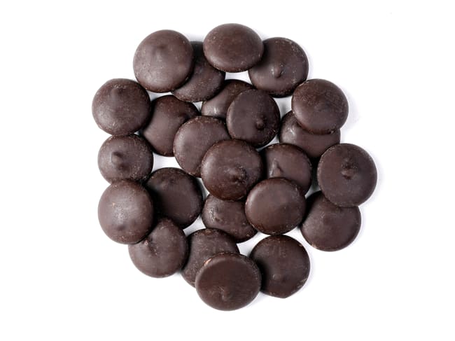 Cioccolato al latte per copertura Tanzania (in pastiglie) - 75% cacao - 1 kg - Cacao Barry
