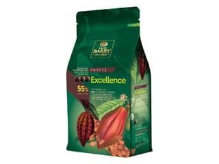 Cioccolato da copertura fondente Excellence 55%