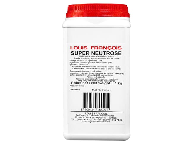 Super neutrosio - 1 kg - Louis François