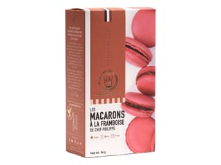 Preparato per macaron al lampone