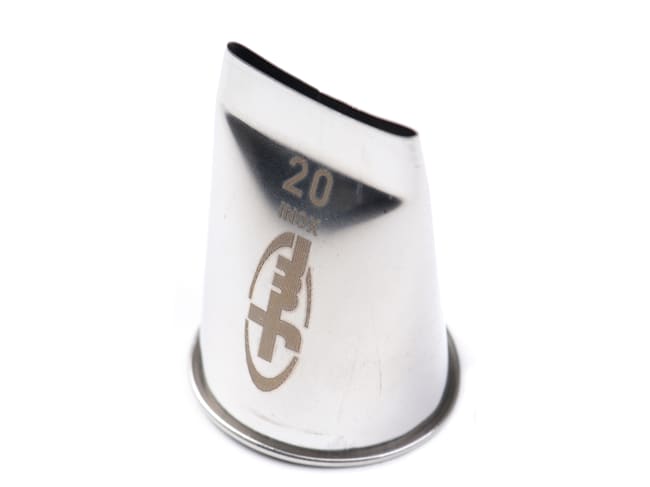 Bocchetta da pasticceria per glassare - Larghezza 31 mm - Mallard Ferrière