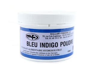 Colorante alimentare in polvere blu indaco