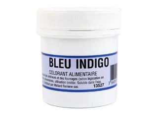 Colorante alimentare in polvere blu indaco