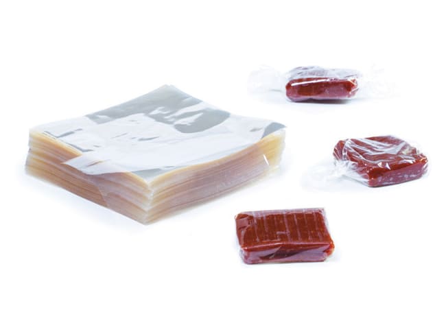 Imballaggio in cellophane (x 1000) - per confetteria - 8 x 8 cm