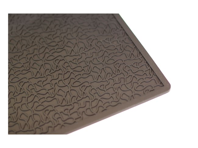 Tappetino da cottura - labirinto - 57 x 36,5 cm - Matfer