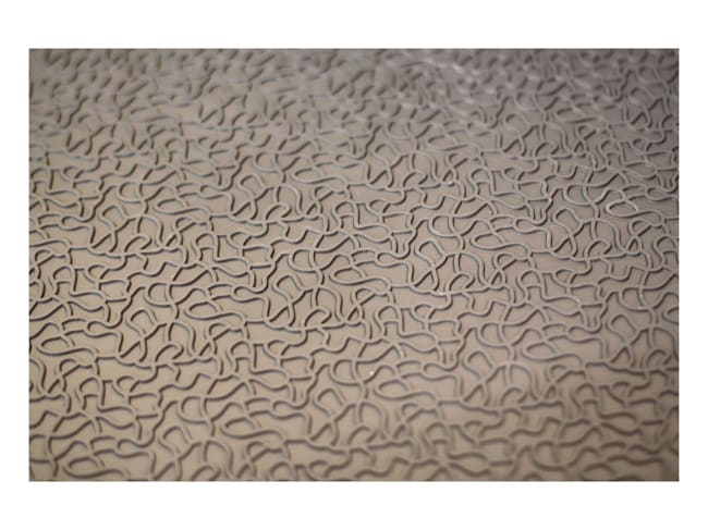 Tappetino da cottura - labirinto - 57 x 36,5 cm - Matfer