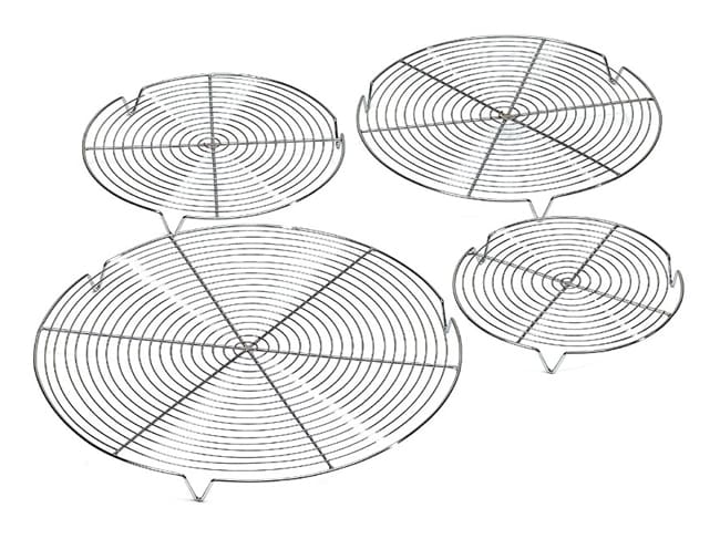 Griglia rotonda con piedini - Ø 28 cm - Matfer
