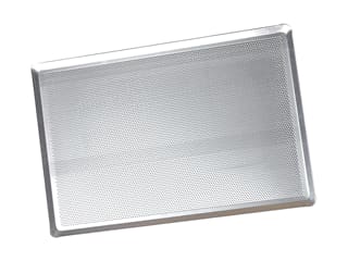Teglia da forno perforata - Alluminio - 40 x 30 cm - Meilleur du Chef