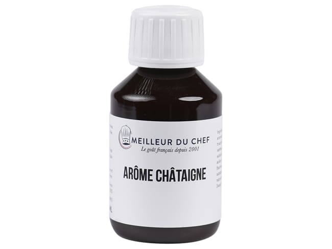 Aroma castagne - idrosolubile - 115 ml - Selectarôme