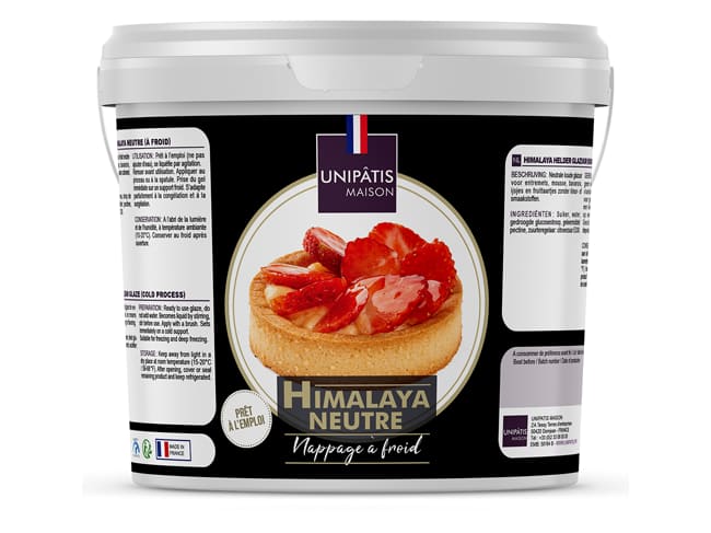 Glassatura neutra lucida - 1 kg - Unipatis