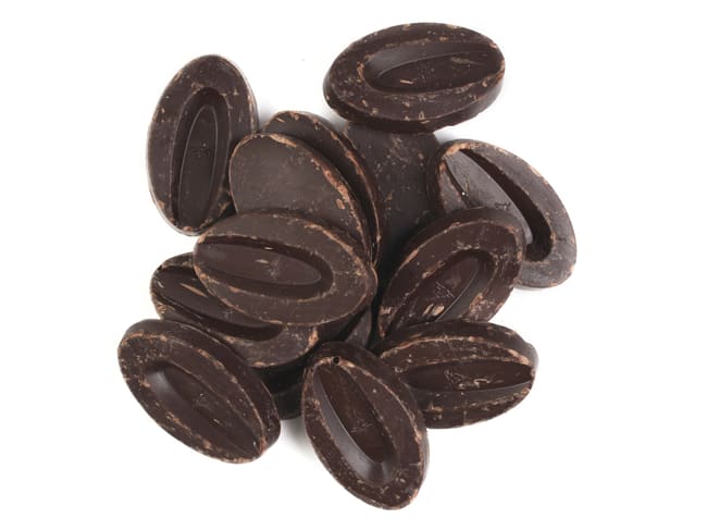 Cioccolato fondente Komuntu 80% - 500 g - Valrhona