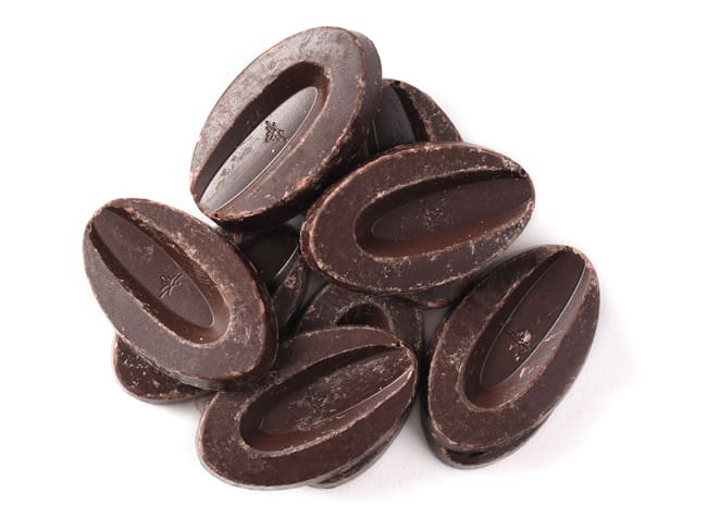 Cioccolato fondente Manjari 64% - 500 g - Valrhona