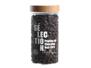 Pepite di cioccolato fondente 60%