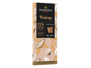 Barretta di cioccolato biondo Dulcey 35%