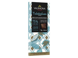 Barretta di cioccolato fondente Tulakalum 75%