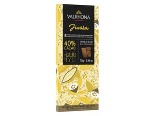 Barretta di cioccolato al latte Jivara 40%