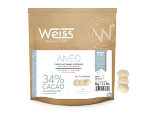 Cioccolato bianco Anéo 34%