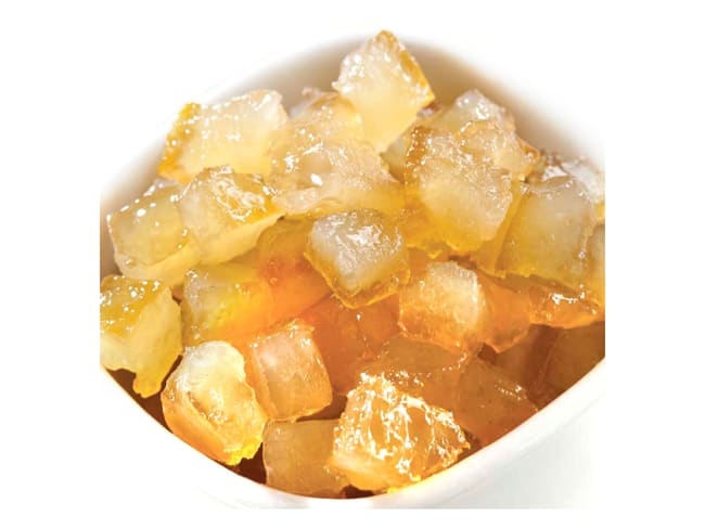 Candied Lemon Cubes - 200g - Agrimontana