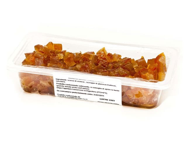 Candied Orange Cubes - 200g - Agrimontana