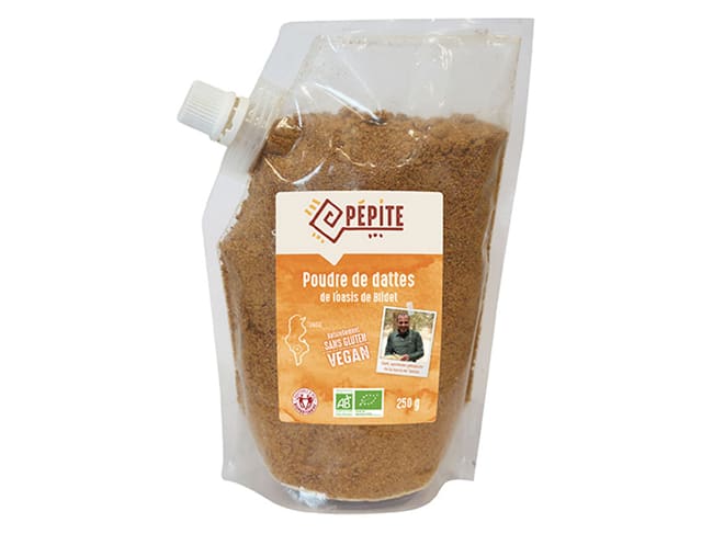 Organic date powder - 250 g - Pépite