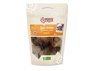 Organic dried figs