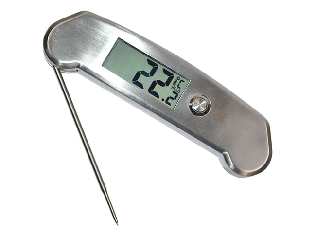 Digital Thermometer - All stainless steel - -50°C to +300°C - Alla France