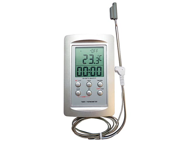 Oven Digital Thermometer - -50°C to +300°C - Alla France
