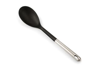 Stainless steel and silicone Kitchen Spoon