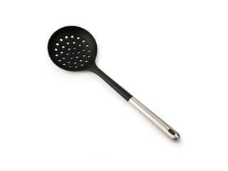 Stainless steel and silicone skimmer