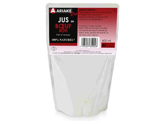 Ariake Beef Juice 400ml - Ariake