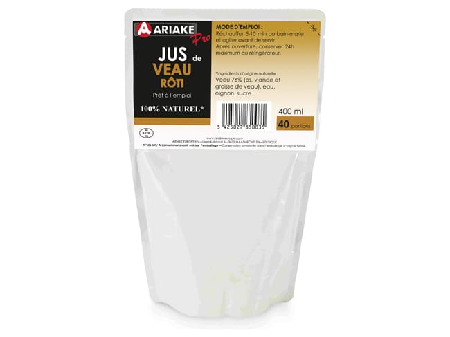 Ariake Veal Juice - 400ml - Ariake