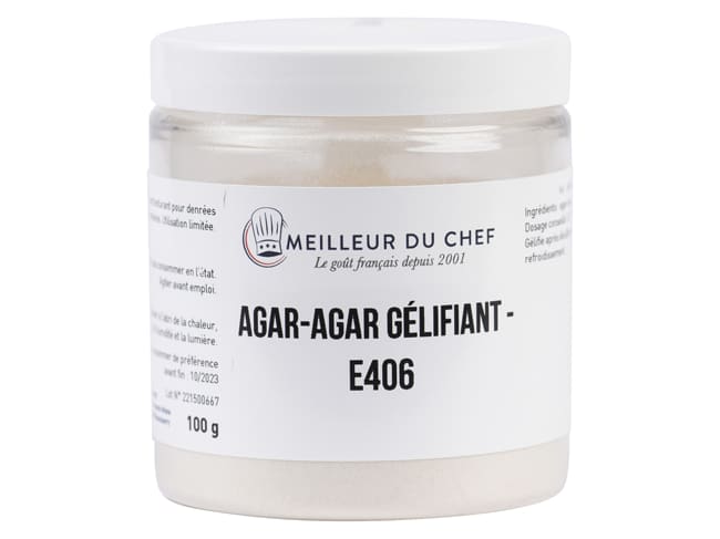 Agar-Agar E406 - 100g - Meilleur du Chef