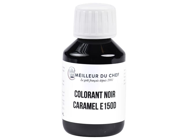 Dark Caramel Food Colouring E150d - Water soluble - 1 litre - Meilleur du Chef