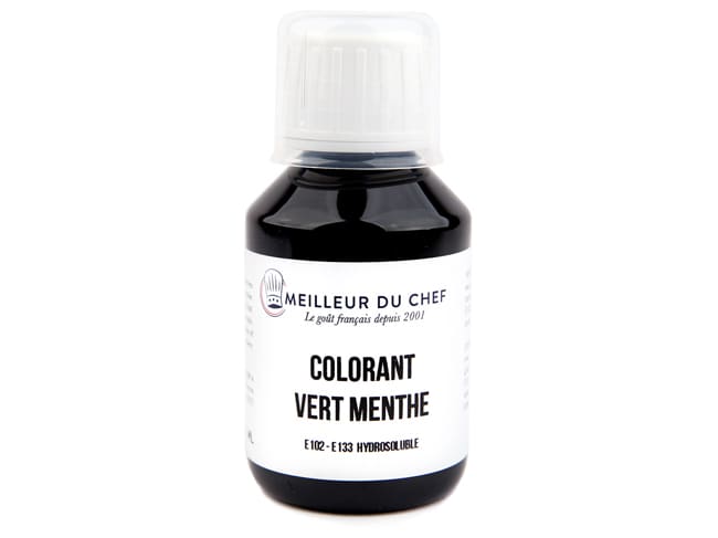 Mint Green Food Colouring - Water soluble - 115ml - Meilleur du Chef