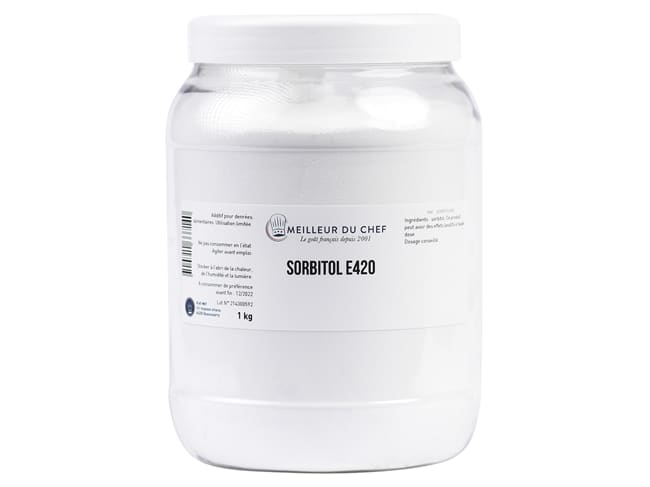 Sorbitol powder E420i - 1 kg - Meilleur du Chef
