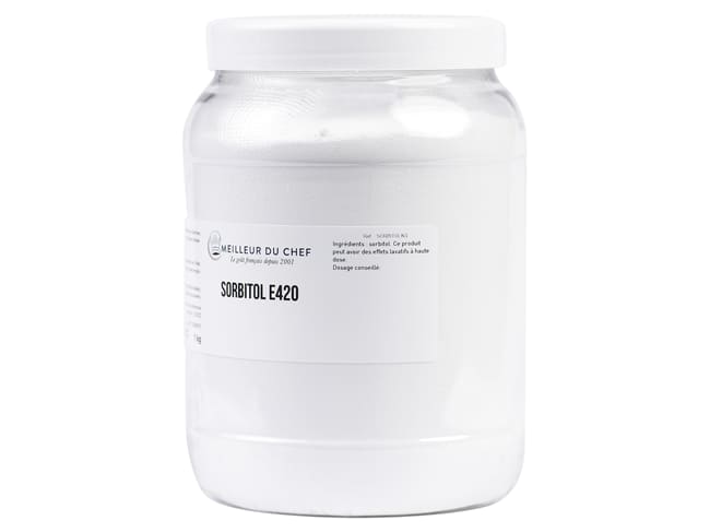 Sorbitol powder E420i - 1 kg - Meilleur du Chef
