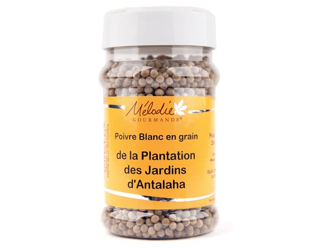 Antalaha White Pepper 200g - Madagascar - Mélodie Gourmande