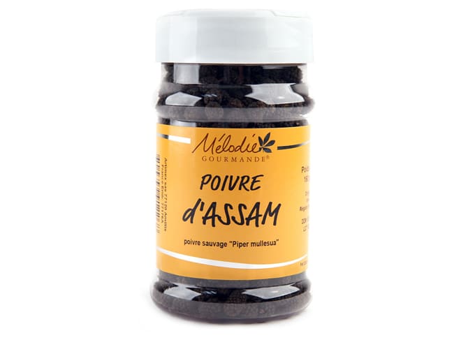 Assam Wild Pepper - 160g - Mélodie Gourmande