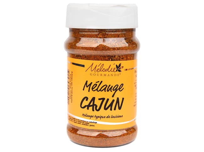 Cajun Spice Blend 145g - Mélodie Gourmande