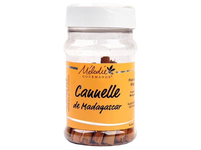 Madagascar Cinnamon Sticks 60g - 60g - Mélodie Gourmande