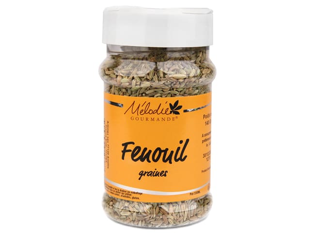 Fennel Seeds 140g - Mélodie Gourmande