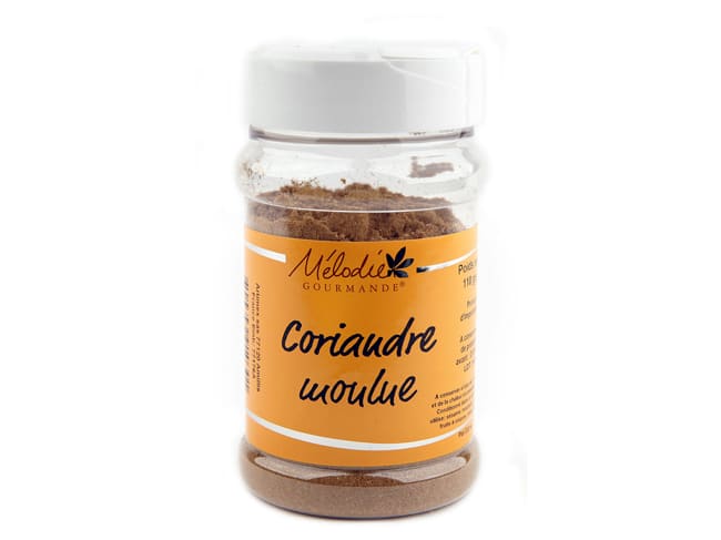 Ground Coriander 110g - Mélodie Gourmande