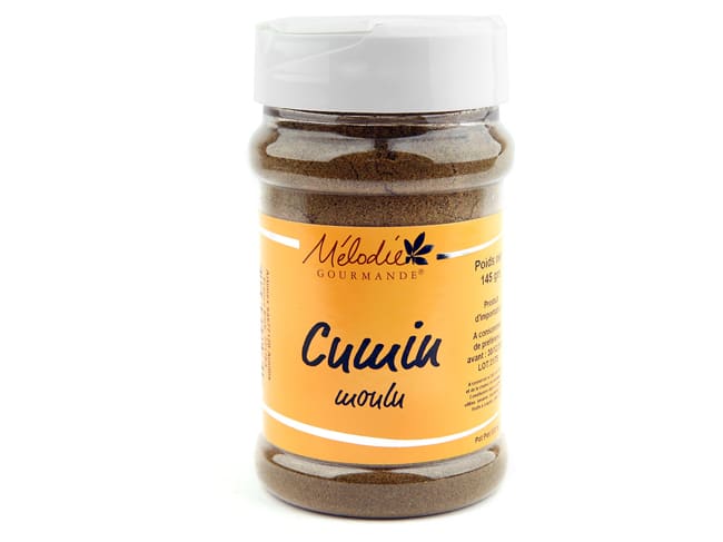 Ground Cumin 145g - Mélodie Gourmande