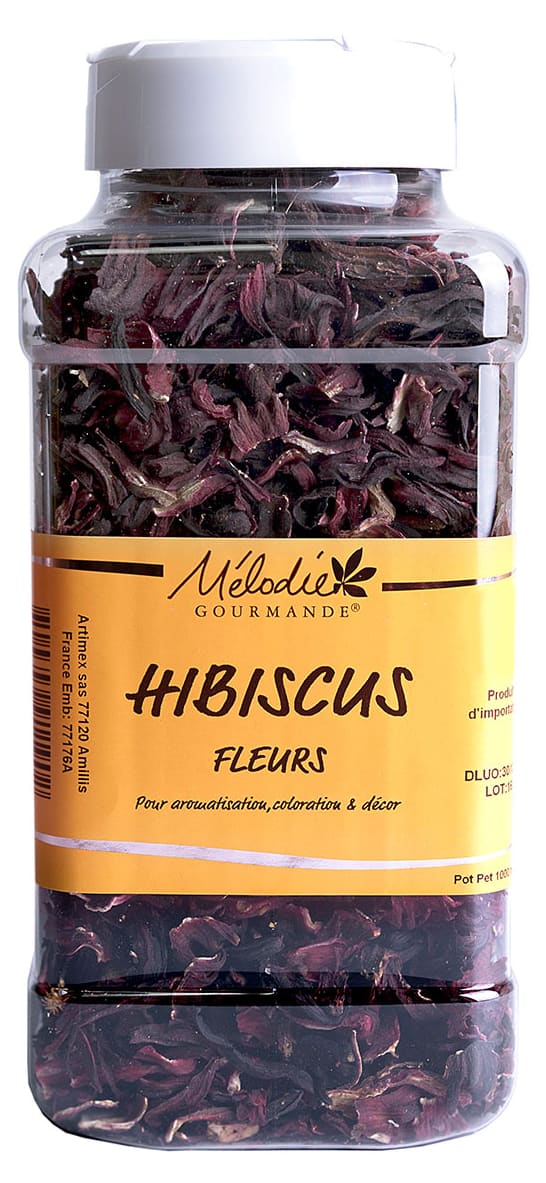 dried hibiscus flowers 170g