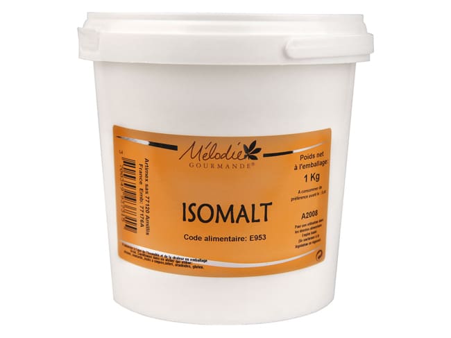 E953 Isomalt Granules - 1kg - Mélodie Gourmande